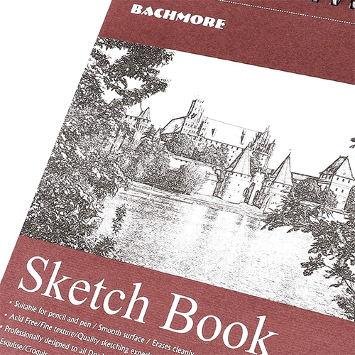 Sketchpad 9X12" Inch - Image 2