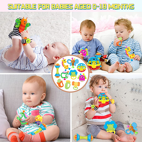 Baby Rattles Toys - Image 3