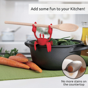 Silicone Spoon Rest for Stove Top