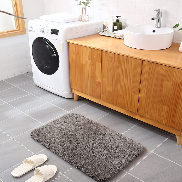 Shaggy Bathroom Rug - Image 3