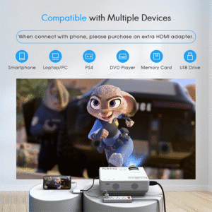uKing Mini Projector 2022